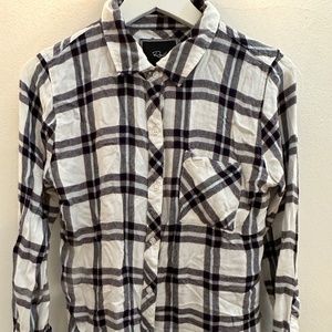 Rails Plaid Hunter Button Down Shirt - Super Soft